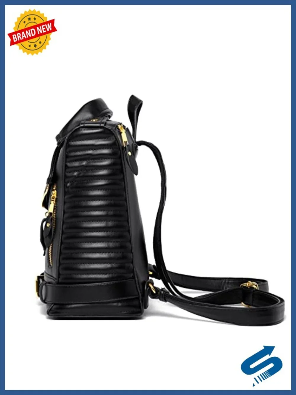 Leather Satchel Crossbody Shoulder Bag Unique Jacket Design